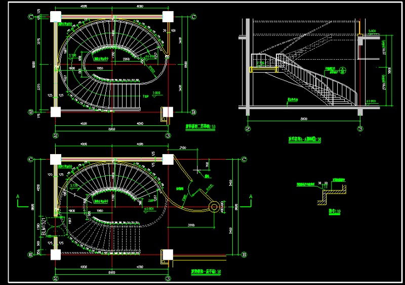 某椭圆旋转<a href=https://www.yitu.cn/sketchup/louti/index.html target=_blank class=infotextkey><a href=https://www.yitu.cn/su/6782.html target=_blank class=infotextkey><a href=https://www.yitu.cn/su/8159.html target=_blank class=infotextkey>楼</a>梯</a></a>cad<a href=https://www.yitu.cn/su/7590.html target=_blank class=infotextkey>设计</a>大样详图