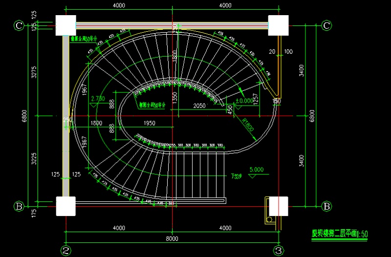 某椭圆旋转<a href=https://www.yitu.cn/sketchup/louti/index.html target=_blank class=infotextkey><a href=https://www.yitu.cn/su/6782.html target=_blank class=infotextkey><a href=https://www.yitu.cn/su/8159.html target=_blank class=infotextkey>楼</a>梯</a></a>cad<a href=https://www.yitu.cn/su/7590.html target=_blank class=infotextkey>设计</a>大样详图