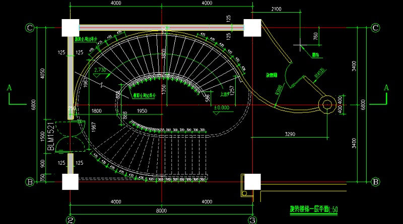 某椭圆旋转<a href=https://www.yitu.cn/sketchup/louti/index.html target=_blank class=infotextkey><a href=https://www.yitu.cn/su/6782.html target=_blank class=infotextkey><a href=https://www.yitu.cn/su/8159.html target=_blank class=infotextkey>楼</a>梯</a></a>cad<a href=https://www.yitu.cn/su/7590.html target=_blank class=infotextkey>设计</a>大样详图