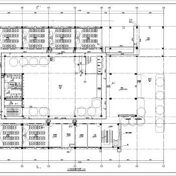 县局小学A1教学楼室内室外给排水系统、室内消防给水系统设计CAD图纸