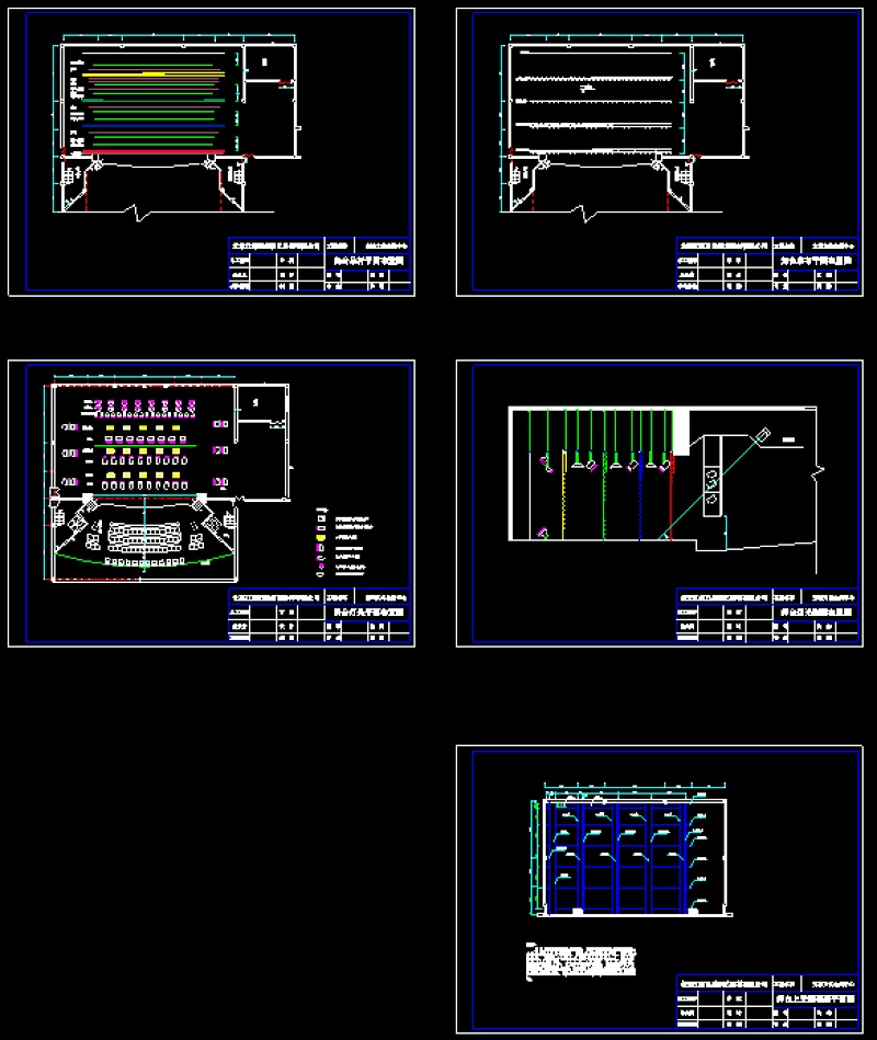 会展文化中心的舞<a href=https://www.yitu.cn/sketchup/taideng/index.html target=_blank class=infotextkey>台灯</a>光<a href=https://www.yitu.cn/su/7590.html target=_blank class=infotextkey>设计</a>CAD图