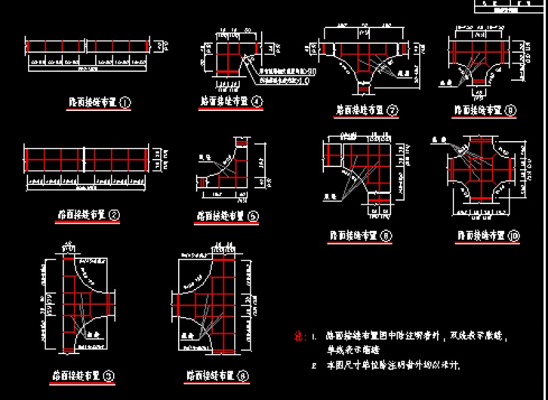 某<a href=https://www.yitu.cn/su/7798.html target=_blank class=infotextkey>城市</a>道路规划路面建筑cad<a href=https://www.yitu.cn/su/7590.html target=_blank class=infotextkey>设计</a>结构<a href=https://www.yitu.cn/su/7937.html target=_blank class=infotextkey>图纸</a>