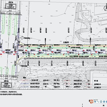 天湖南路综合改造提升工程道路给排水设计