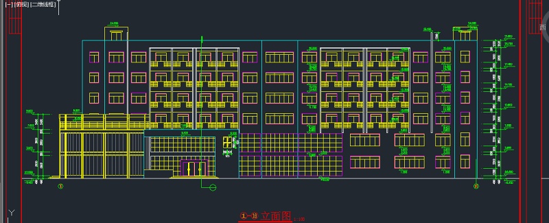 某<a href=https://www.yitu.cn/su/7872.html target=_blank class=infotextkey>地</a>区A型学生<a href=https://www.yitu.cn/su/7460.html target=_blank class=infotextkey>宿舍</a><a href=https://www.yitu.cn/su/8159.html target=_blank class=infotextkey>楼</a>建筑<a href=https://www.yitu.cn/su/7590.html target=_blank class=infotextkey>设计</a>CAD施工图