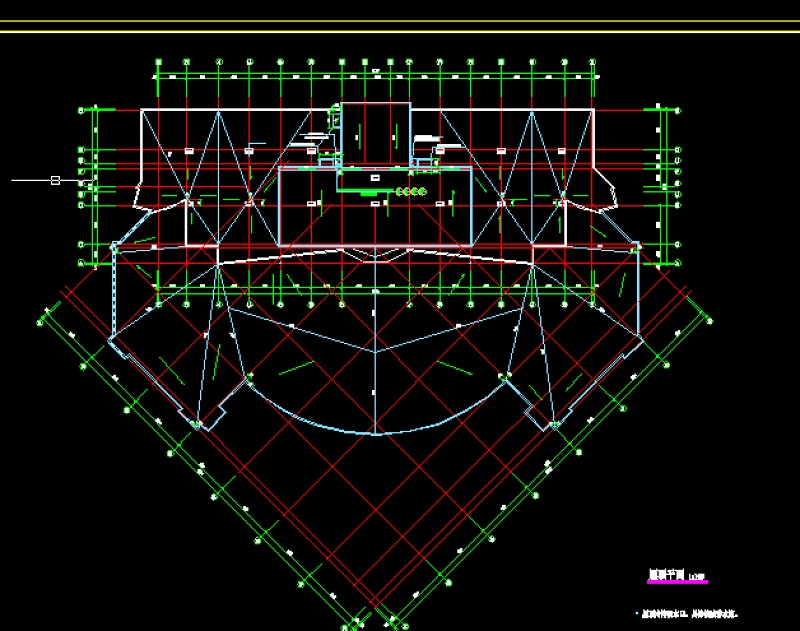 某高档<a href=https://www.yitu.cn/sketchup/jiudianjianzhu/index.html target=_blank class=infotextkey><a href=https://www.yitu.cn/su/7829.html target=_blank class=infotextkey>酒店</a>建筑</a>方案<a href=https://www.yitu.cn/su/7590.html target=_blank class=infotextkey>设计</a>全套CAD<a href=https://www.yitu.cn/su/7937.html target=_blank class=infotextkey>图纸</a>