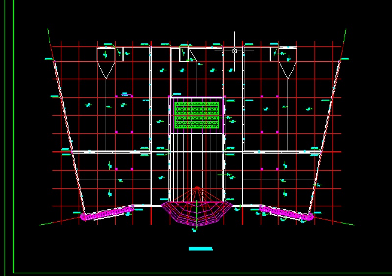 某大<a href=https://www.yitu.cn/su/7175.html target=_blank class=infotextkey>超市</a>建筑施工方案<a href=https://www.yitu.cn/su/7590.html target=_blank class=infotextkey>设计</a>全套CAD<a href=https://www.yitu.cn/su/7937.html target=_blank class=infotextkey>图纸</a>