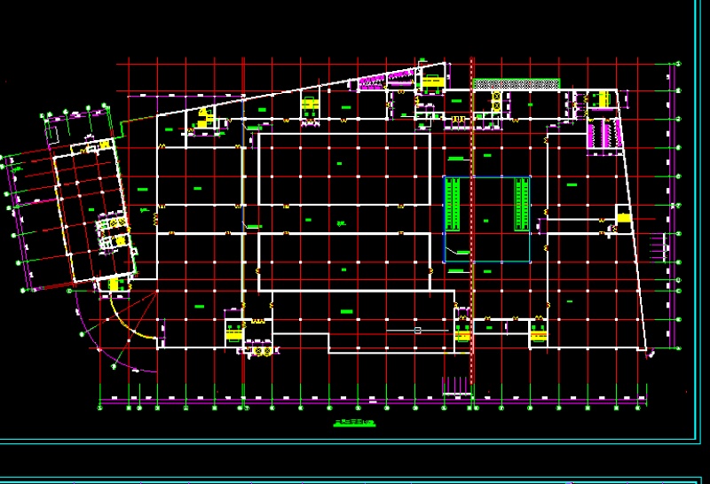 某大型<a href=https://www.yitu.cn/su/6794.html target=_blank class=infotextkey>商场</a>建筑施工和<a href=https://www.yitu.cn/su/7590.html target=_blank class=infotextkey>设计</a>全套CAD<a href=https://www.yitu.cn/su/7937.html target=_blank class=infotextkey>图纸</a>