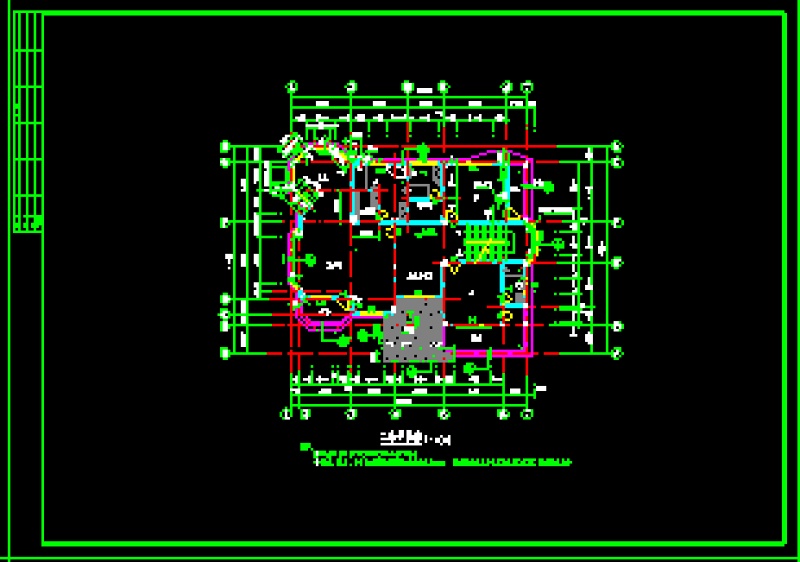 经典住宅2层半<a href=https://www.yitu.cn/su/8193.html target=_blank class=infotextkey>小别墅</a><a href=https://www.yitu.cn/su/7937.html target=_blank class=infotextkey>图纸</a>带效果图