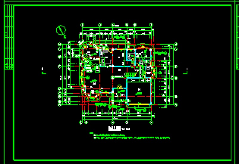 经典住宅2层半<a href=https://www.yitu.cn/su/8193.html target=_blank class=infotextkey>小别墅</a><a href=https://www.yitu.cn/su/7937.html target=_blank class=infotextkey>图纸</a>带效果图