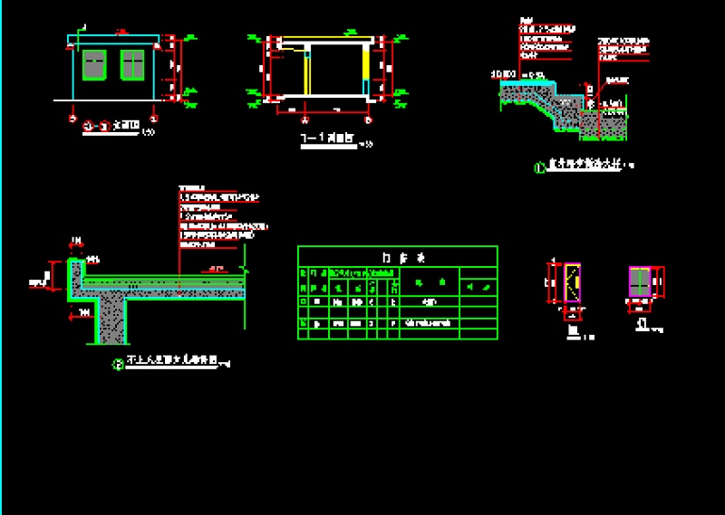 广州一层<a href=https://www.yitu.cn/sketchup/yiyuan/index.html target=_blank class=infotextkey><a href=https://www.yitu.cn/su/7276.html target=_blank class=infotextkey>医院</a></a>污<a href=https://www.yitu.cn/su/5628.html target=_blank class=infotextkey>水</a>处理机房、氧气站建筑施工图