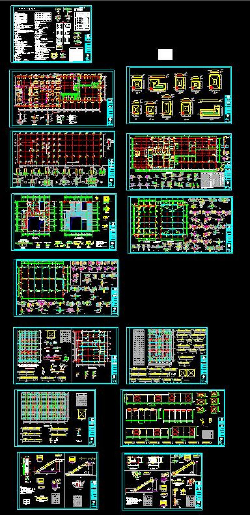 26套常用<a href=https://www.yitu.cn/sketchup/qiche/index.html target=_blank class=infotextkey><a href=https://www.yitu.cn/su/7056.html target=_blank class=infotextkey>汽车</a></a>4S店建筑<a href=https://www.yitu.cn/su/7590.html target=_blank class=infotextkey>设计</a>CAD<a href=https://www.yitu.cn/su/7937.html target=_blank class=infotextkey>图纸</a>