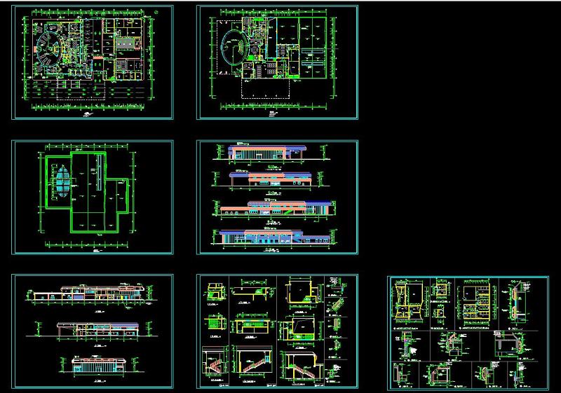 26套常用<a href=https://www.yitu.cn/sketchup/qiche/index.html target=_blank class=infotextkey><a href=https://www.yitu.cn/su/7056.html target=_blank class=infotextkey>汽车</a></a>4S店建筑<a href=https://www.yitu.cn/su/7590.html target=_blank class=infotextkey>设计</a>CAD<a href=https://www.yitu.cn/su/7937.html target=_blank class=infotextkey>图纸</a>