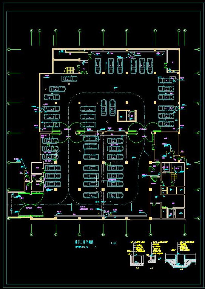 某十六层大型综合<a href=https://www.yitu.cn/sketchup/yiyuan/index.html target=_blank class=infotextkey><a href=https://www.yitu.cn/su/7276.html target=_blank class=infotextkey>医院</a></a>建筑cad<a href=https://www.yitu.cn/su/7590.html target=_blank class=infotextkey>设计</a>施工图