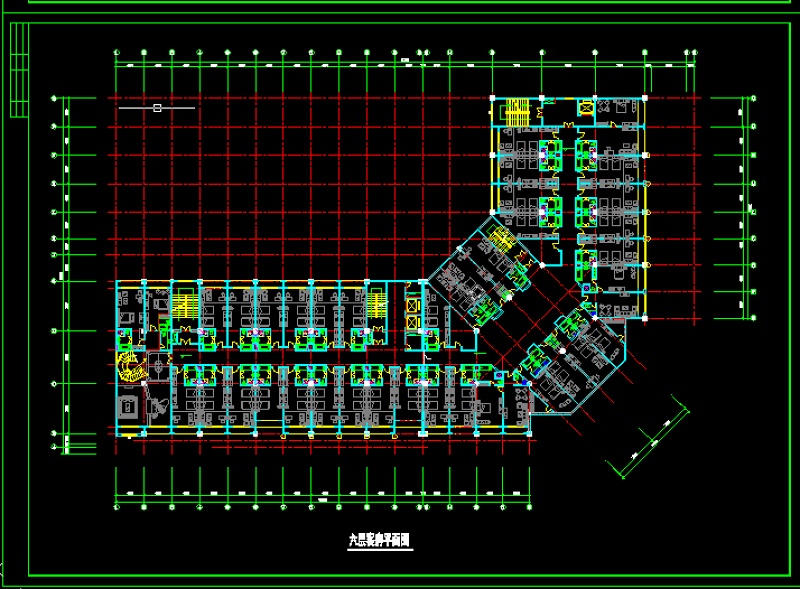 豪华大<a href=https://www.yitu.cn/sketchup/jiudianjianzhu/index.html target=_blank class=infotextkey><a href=https://www.yitu.cn/su/7829.html target=_blank class=infotextkey>酒店</a>建筑</a>方案<a href=https://www.yitu.cn/su/7590.html target=_blank class=infotextkey>设计</a>全套CAD<a href=https://www.yitu.cn/su/7937.html target=_blank class=infotextkey>图纸</a>