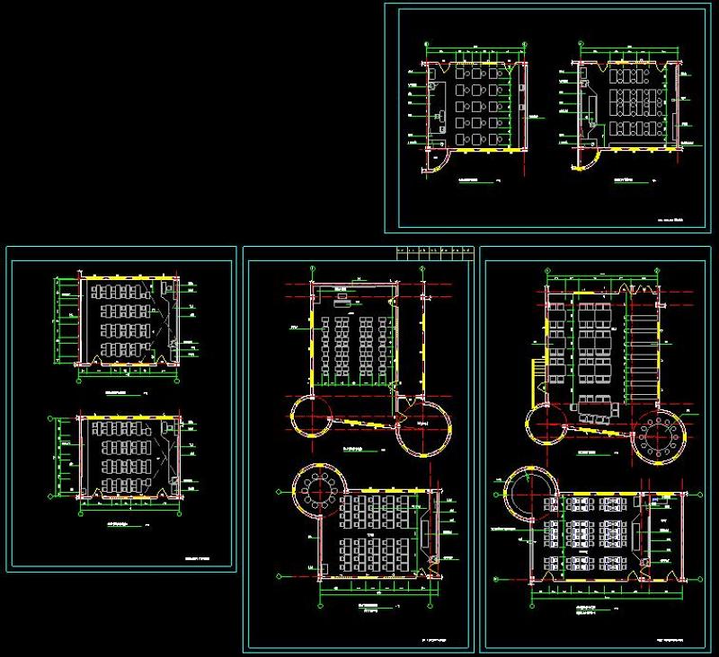 某小学教学<a href=https://www.yitu.cn/su/8159.html target=_blank class=infotextkey>楼</a>各教室cad<a href=https://www.yitu.cn/su/7590.html target=_blank class=infotextkey>设计</a><a href=https://www.yitu.cn/su/7392.html target=_blank class=infotextkey>平面</a>方案图