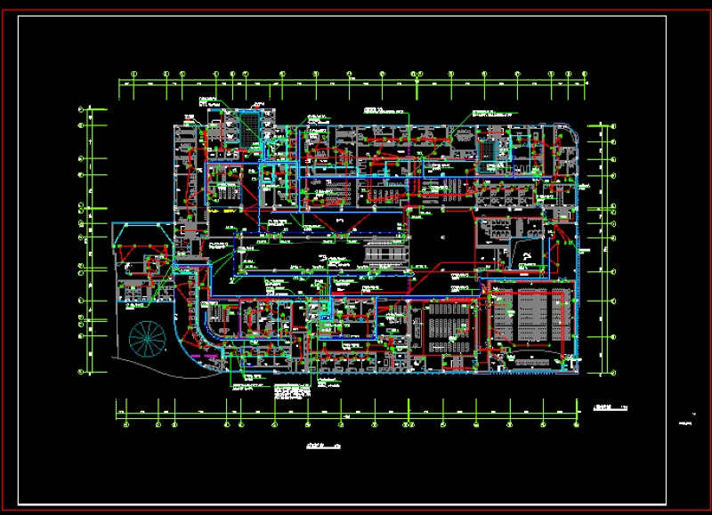 某市第二<a href=https://www.yitu.cn/su/8090.html target=_blank class=infotextkey>人</a>民<a href=https://www.yitu.cn/sketchup/yiyuan/index.html target=_blank class=infotextkey><a href=https://www.yitu.cn/su/7276.html target=_blank class=infotextkey>医院</a></a>装修工程--电气