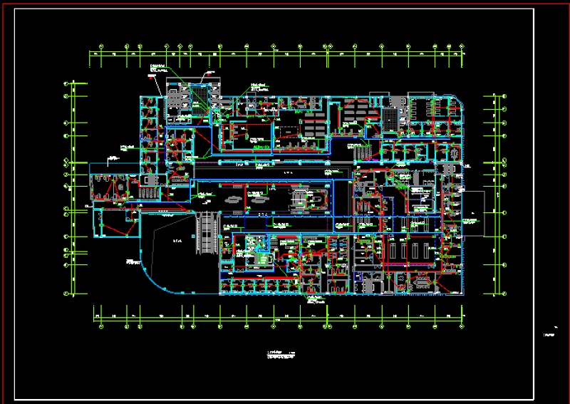 某市第二<a href=https://www.yitu.cn/su/8090.html target=_blank class=infotextkey>人</a>民<a href=https://www.yitu.cn/sketchup/yiyuan/index.html target=_blank class=infotextkey><a href=https://www.yitu.cn/su/7276.html target=_blank class=infotextkey>医院</a></a>装修工程--电气