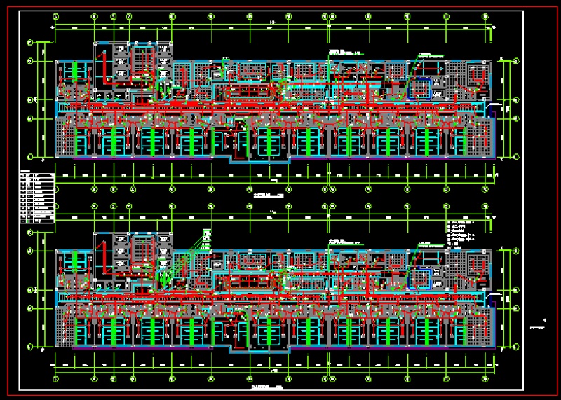 某市第二<a href=https://www.yitu.cn/su/8090.html target=_blank class=infotextkey>人</a>民<a href=https://www.yitu.cn/sketchup/yiyuan/index.html target=_blank class=infotextkey><a href=https://www.yitu.cn/su/7276.html target=_blank class=infotextkey>医院</a></a>装修工程--电气