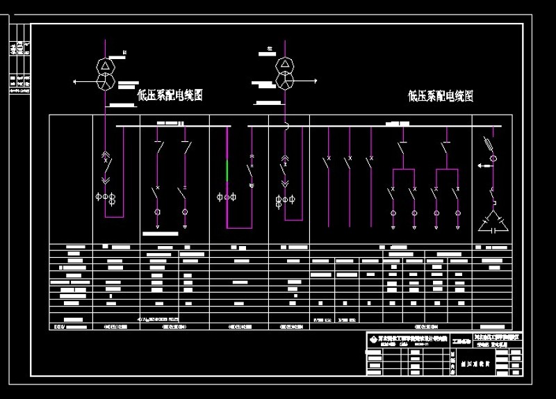 某高校<a href=https://www.yitu.cn/su/6987.html target=_blank class=infotextkey>变电</a>站及发电机房<a href=https://www.yitu.cn/su/7590.html target=_blank class=infotextkey>设计</a>cad电气<a href=https://www.yitu.cn/su/7937.html target=_blank class=infotextkey>图纸</a>