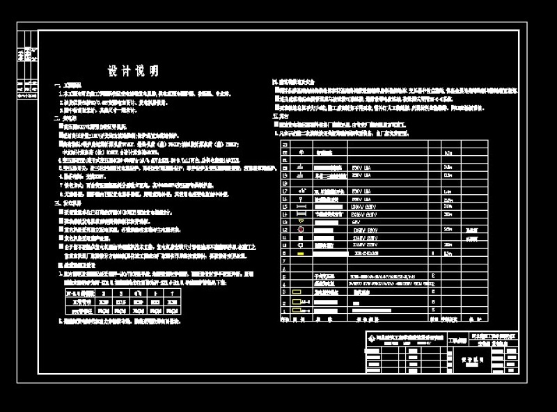 某高校<a href=https://www.yitu.cn/su/6987.html target=_blank class=infotextkey>变电</a>站及发电机房<a href=https://www.yitu.cn/su/7590.html target=_blank class=infotextkey>设计</a>cad电气<a href=https://www.yitu.cn/su/7937.html target=_blank class=infotextkey>图纸</a>