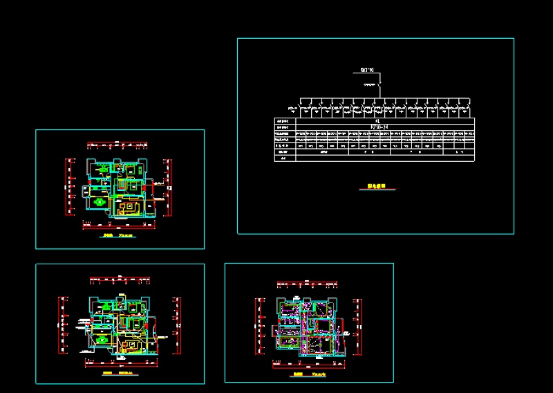 某家装电路cad<a href=https://www.yitu.cn/su/7590.html target=_blank class=infotextkey>设计</a>施工方案<a href=https://www.yitu.cn/su/7937.html target=_blank class=infotextkey>图纸</a>