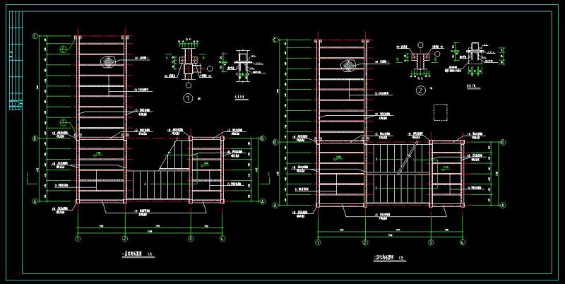 某<a href=https://www.yitu.cn/su/8096.html target=_blank class=infotextkey>钢结构</a><a href=https://www.yitu.cn/sketchup/diantizoulang/index.html target=_blank class=infotextkey>走廊</a><a href=https://www.yitu.cn/sketchup/louti/index.html target=_blank class=infotextkey><a href=https://www.yitu.cn/su/6782.html target=_blank class=infotextkey><a href=https://www.yitu.cn/su/8159.html target=_blank class=infotextkey>楼</a>梯</a></a>cad施工<a href=https://www.yitu.cn/su/7590.html target=_blank class=infotextkey>设计</a>图(含<a href=https://www.yitu.cn/su/7590.html target=_blank class=infotextkey>设计</a>说明）