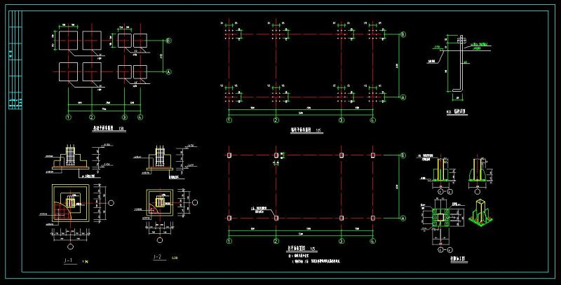 某<a href=https://www.yitu.cn/su/8096.html target=_blank class=infotextkey>钢结构</a><a href=https://www.yitu.cn/sketchup/diantizoulang/index.html target=_blank class=infotextkey>走廊</a><a href=https://www.yitu.cn/sketchup/louti/index.html target=_blank class=infotextkey><a href=https://www.yitu.cn/su/6782.html target=_blank class=infotextkey><a href=https://www.yitu.cn/su/8159.html target=_blank class=infotextkey>楼</a>梯</a></a>cad施工<a href=https://www.yitu.cn/su/7590.html target=_blank class=infotextkey>设计</a>图(含<a href=https://www.yitu.cn/su/7590.html target=_blank class=infotextkey>设计</a>说明）