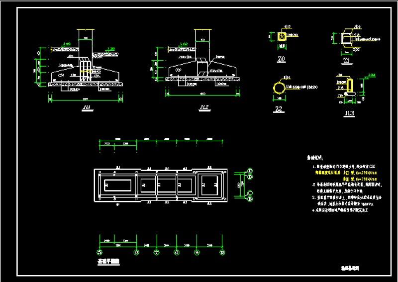 古建筑建筑<a href=https://www.yitu.cn/su/7053.html target=_blank class=infotextkey>亭</a>子及<a href=https://www.yitu.cn/sketchup/diantizoulang/index.html target=_blank class=infotextkey>走廊</a>结构<a href=https://www.yitu.cn/su/7590.html target=_blank class=infotextkey>设计</a>cad施工方案图