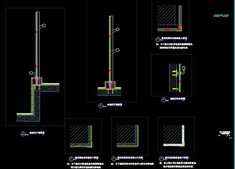 某医疗卫生机构何贤<a href=https://www.yitu.cn/sketchup/yiyuan/index.html target=_blank class=infotextkey><a href=https://www.yitu.cn/su/7276.html target=_blank class=infotextkey>医院</a></a>装修工程--节点大样