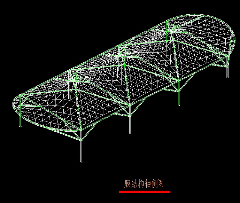 <a href=https://www.yitu.cn/su/7987.html target=_blank class=infotextkey>小区</a>、<a href=https://www.yitu.cn/sketchup/tingchechang/index.html target=_blank class=infotextkey><a href=https://www.yitu.cn/su/7668.html target=_blank class=infotextkey>停车场</a></a>车库出入口膜结构方案图