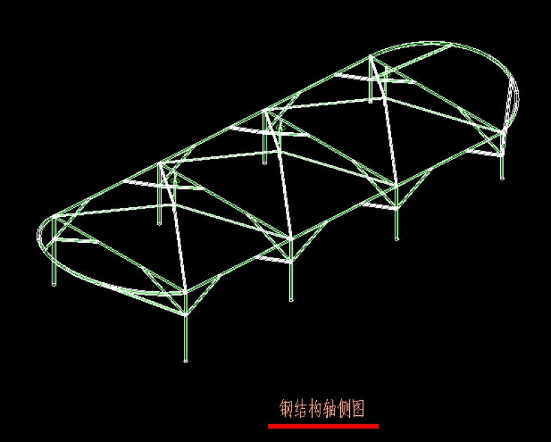 <a href=https://www.yitu.cn/su/7987.html target=_blank class=infotextkey>小区</a>、<a href=https://www.yitu.cn/sketchup/tingchechang/index.html target=_blank class=infotextkey><a href=https://www.yitu.cn/su/7668.html target=_blank class=infotextkey>停车场</a></a>车库出入口膜结构方案图