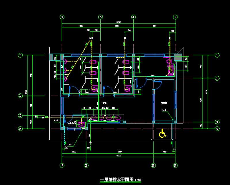 经典<a href=https://www.yitu.cn/su/7830.html target=_blank class=infotextkey>公共<a href=https://www.yitu.cn/su/7949.html target=_blank class=infotextkey>厕所</a></a>给排<a href=https://www.yitu.cn/su/5628.html target=_blank class=infotextkey>水</a><a href=https://www.yitu.cn/su/7590.html target=_blank class=infotextkey>设计</a><a href=https://www.yitu.cn/su/7937.html target=_blank class=infotextkey>图纸</a>