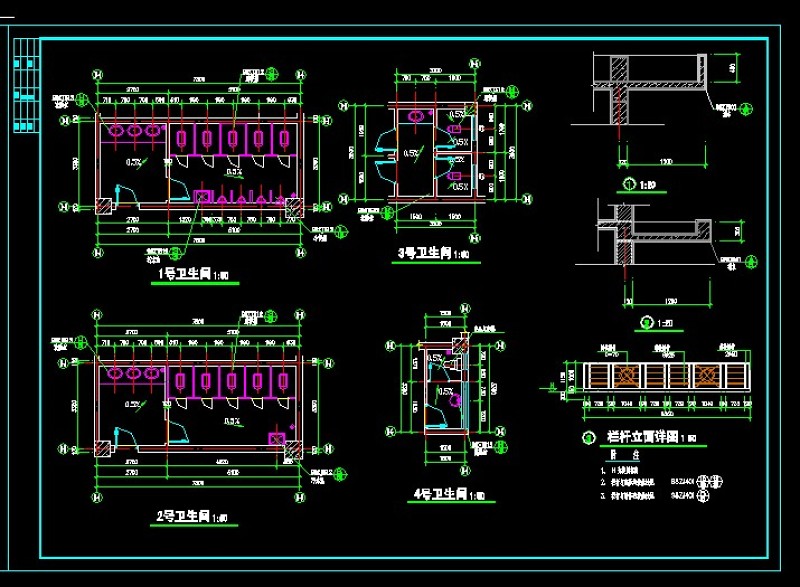 某<a href=https://www.yitu.cn/su/7872.html target=_blank class=infotextkey>地</a>区某<a href=https://www.yitu.cn/sketchup/xuexiao/index.html target=_blank class=infotextkey>学校</a>学生公寓<a href=https://www.yitu.cn/su/7590.html target=_blank class=infotextkey>设计</a>cad建施图