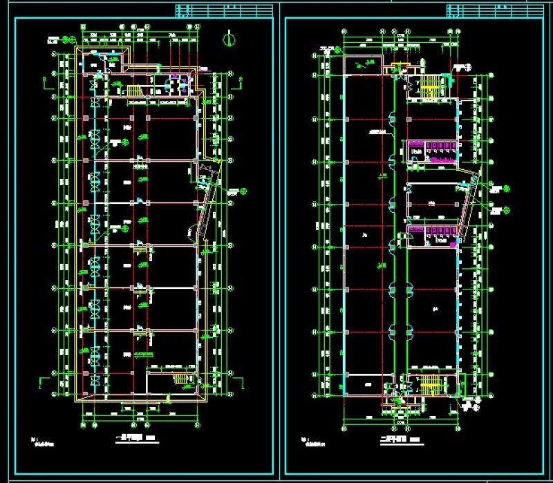 某<a href=https://www.yitu.cn/su/7872.html target=_blank class=infotextkey>地</a>区某<a href=https://www.yitu.cn/sketchup/xuexiao/index.html target=_blank class=infotextkey>学校</a>学生公寓<a href=https://www.yitu.cn/su/7590.html target=_blank class=infotextkey>设计</a>cad建施图