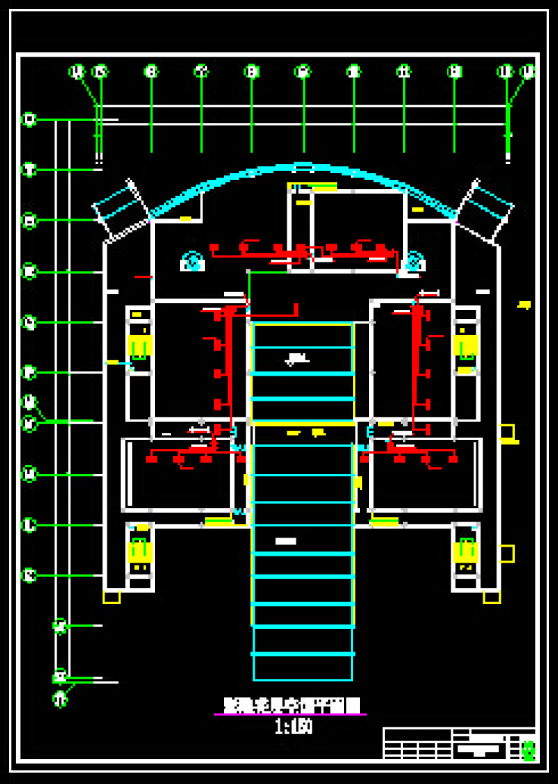 某全整套大型电影院电气cad<a href=https://www.yitu.cn/su/7590.html target=_blank class=infotextkey>设计</a>施工图