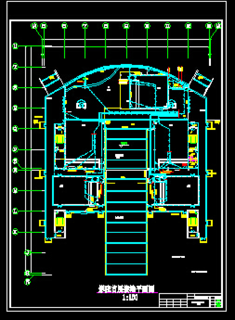 某全整套大型电影院电气cad<a href=https://www.yitu.cn/su/7590.html target=_blank class=infotextkey>设计</a>施工图