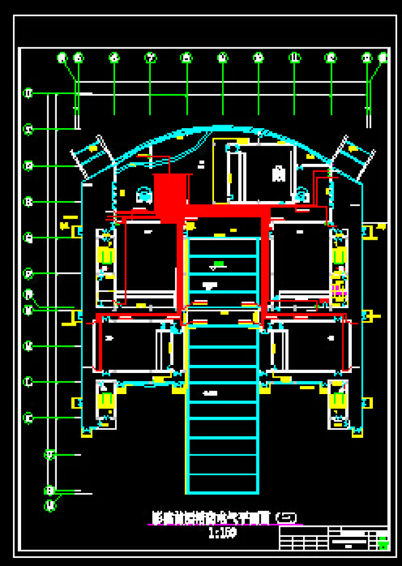 某全整套大型电影院电气cad<a href=https://www.yitu.cn/su/7590.html target=_blank class=infotextkey>设计</a>施工图