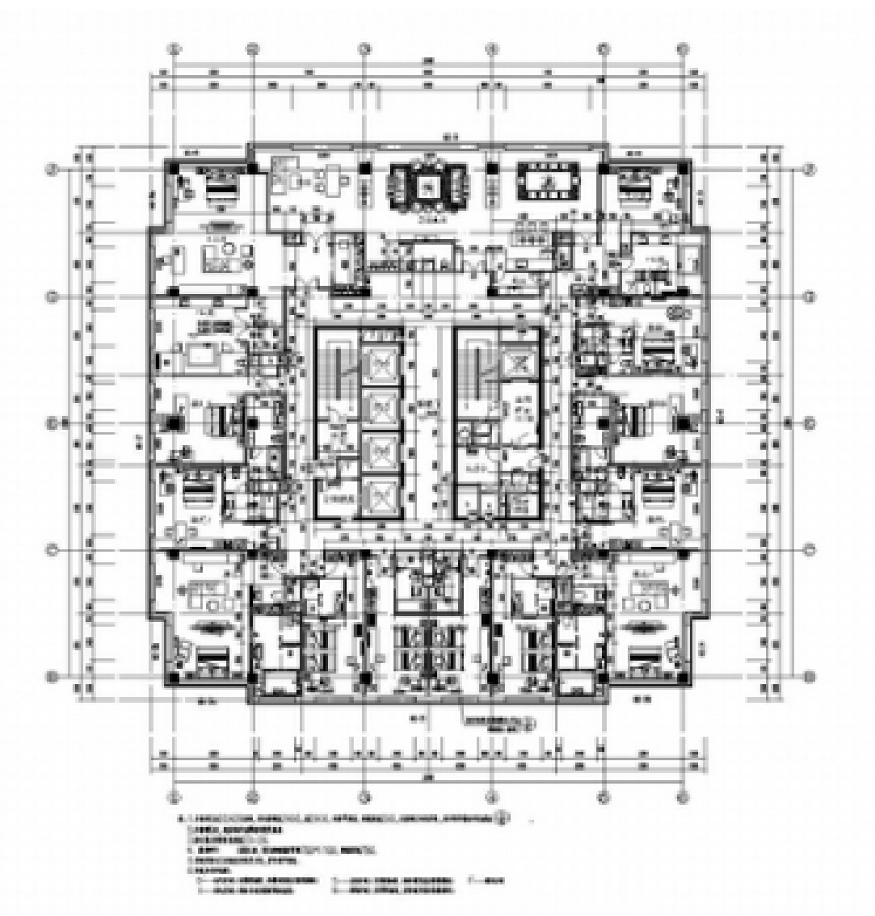 24层大型一类<a href=https://www.yitu.cn/sketchup/shangyezongheti/index.html target=_blank class=infotextkey>商业综合</a>体建筑施工图（含节能<a href=https://www.yitu.cn/su/7590.html target=_blank class=infotextkey>设计</a>/3D图）