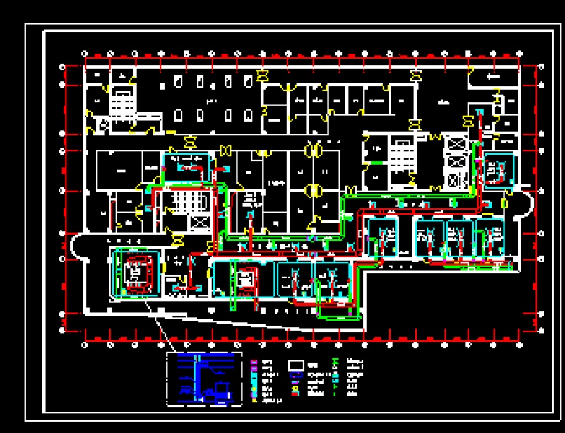 某<a href=https://www.yitu.cn/sketchup/yiyuan/index.html target=_blank class=infotextkey><a href=https://www.yitu.cn/su/7276.html target=_blank class=infotextkey>医院</a></a>净化手术室装修cad<a href=https://www.yitu.cn/su/7392.html target=_blank class=infotextkey>平面</a><a href=https://www.yitu.cn/su/7590.html target=_blank class=infotextkey>设计</a>布置图