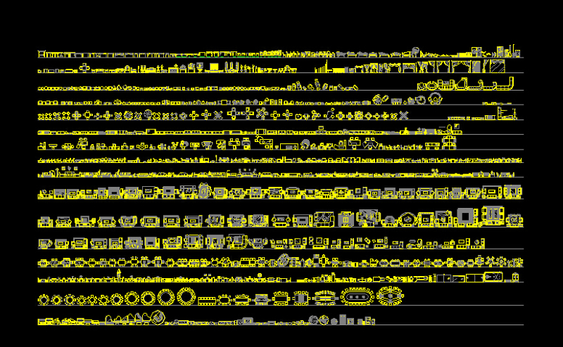 很实用的家装，室内<a href=https://www.yitu.cn/su/7590.html target=_blank class=infotextkey>设计</a>图库平立面图库