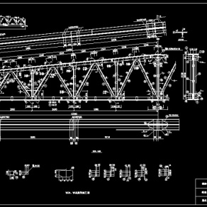 钢结构设计原理课程设计计算说明书3D模型