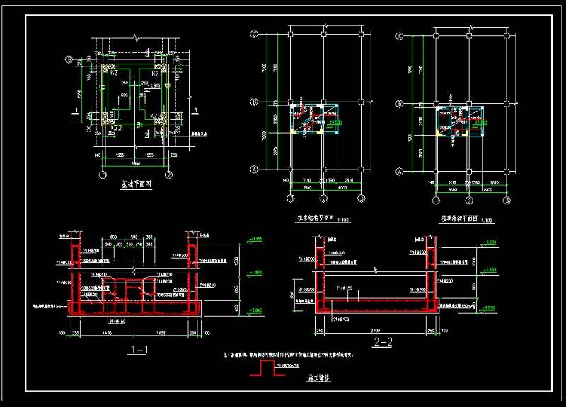 <a href=https://www.yitu.cn/sketchup/dianti/index.html target=_blank class=infotextkey><a href=https://www.yitu.cn/sketchup/diantizoulang/index.html target=_blank class=infotextkey>电梯</a></a>井加固改造结构施工图（含<a href=https://www.yitu.cn/su/7590.html target=_blank class=infotextkey>设计</a>说明）