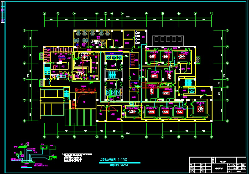 某市<a href=https://www.yitu.cn/sketchup/yiyuan/index.html target=_blank class=infotextkey><a href=https://www.yitu.cn/su/7276.html target=_blank class=infotextkey>医院</a></a>综合病房<a href=https://www.yitu.cn/su/8159.html target=_blank class=infotextkey>楼</a>电气照明图<a href=https://www.yitu.cn/su/7590.html target=_blank class=infotextkey>设计</a>CAD<a href=https://www.yitu.cn/su/7937.html target=_blank class=infotextkey>图纸</a>