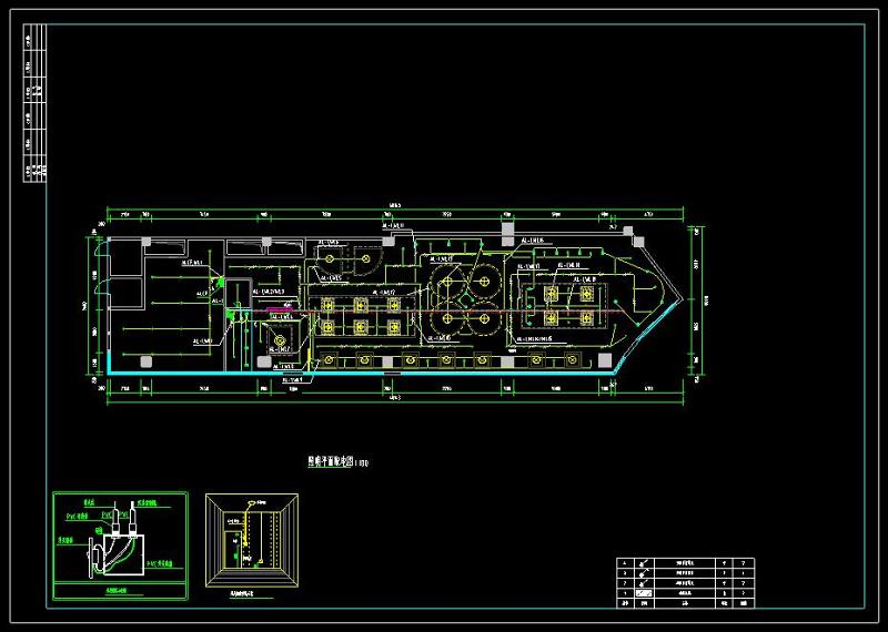 某<a href=https://www.yitu.cn/su/7872.html target=_blank class=infotextkey>地</a>连锁<a href=https://www.yitu.cn/sketchup/huoguodian/index.html target=_blank class=infotextkey>火锅店</a>装修电气<a href=https://www.yitu.cn/su/7590.html target=_blank class=infotextkey>设计</a>cad施工图(含<a href=https://www.yitu.cn/su/7590.html target=_blank class=infotextkey>设计</a>说明）