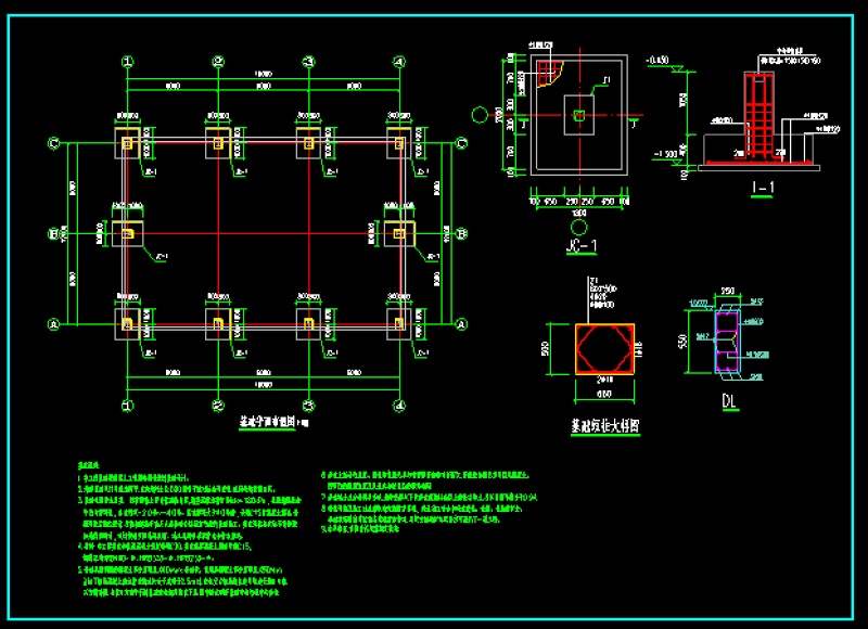 钢<a href=https://www.yitu.cn/sketchup/louti/index.html target=_blank class=infotextkey><a href=https://www.yitu.cn/su/6782.html target=_blank class=infotextkey><a href=https://www.yitu.cn/su/8159.html target=_blank class=infotextkey>楼</a>梯</a></a>及钢<a href=https://www.yitu.cn/su/8010.html target=_blank class=infotextkey>平台</a>结构cad施工<a href=https://www.yitu.cn/su/7590.html target=_blank class=infotextkey>设计</a>图