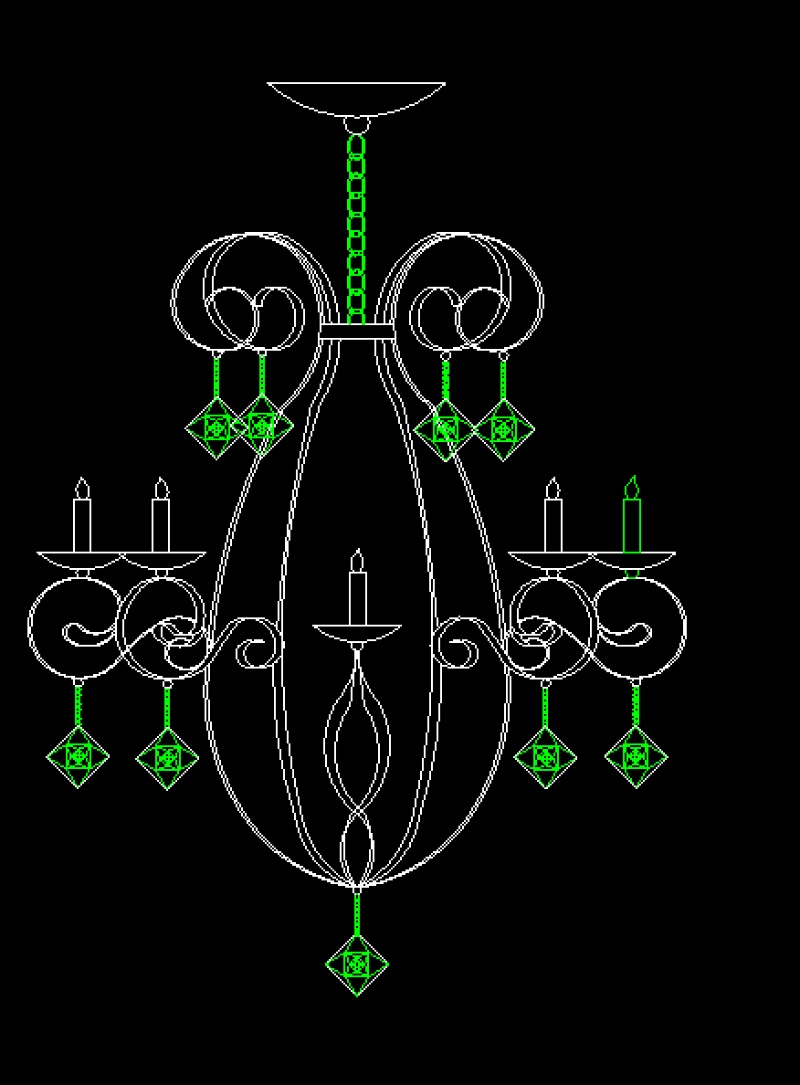 一百多种室<a href=https://www.yitu.cn/su/7634.html target=_blank class=infotextkey>内装</a>修<a href=https://www.yitu.cn/su/6833.html target=_blank class=infotextkey>灯具</a>cad立面<a href=https://www.yitu.cn/su/7590.html target=_blank class=infotextkey>设计</a>图