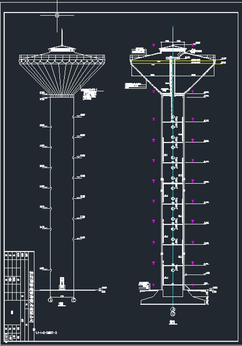 某填海项目1200立方<a href=https://www.yitu.cn/su/5628.html target=_blank class=infotextkey>水</a>塔建筑结构全套施工图（含<a href=https://www.yitu.cn/su/7590.html target=_blank class=infotextkey>设计</a>说明）