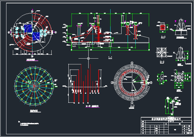 某填海项目1200立方<a href=https://www.yitu.cn/su/5628.html target=_blank class=infotextkey>水</a>塔建筑结构全套施工图（含<a href=https://www.yitu.cn/su/7590.html target=_blank class=infotextkey>设计</a>说明）