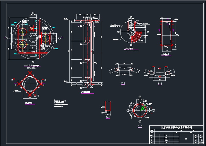 某填海项目1200立方<a href=https://www.yitu.cn/su/5628.html target=_blank class=infotextkey>水</a>塔建筑结构全套施工图（含<a href=https://www.yitu.cn/su/7590.html target=_blank class=infotextkey>设计</a>说明）