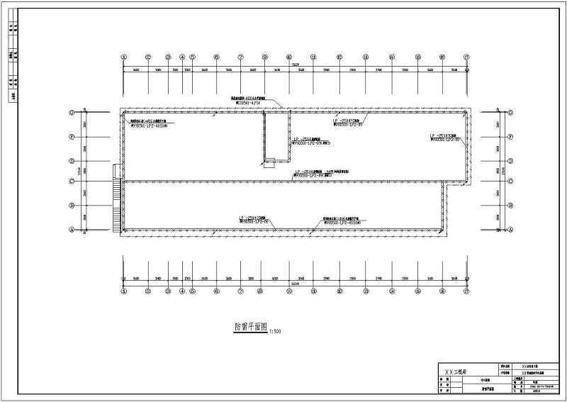 某营<a href=https://www.yitu.cn/su/7872.html target=_blank class=infotextkey>地</a><a href=https://www.yitu.cn/sketchup/yiyuan/index.html target=_blank class=infotextkey><a href=https://www.yitu.cn/su/7276.html target=_blank class=infotextkey>医院</a></a>建筑结构<a href=https://www.yitu.cn/su/5628.html target=_blank class=infotextkey>水</a>电施工<a href=https://www.yitu.cn/su/7590.html target=_blank class=infotextkey>设计</a>CAD方案图